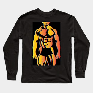 Male Physique Long Sleeve T-Shirt